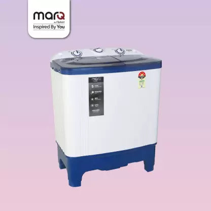 MarQ by Flipkart 7 kg 5 Star rating Semi Automatic Top Load Washing Machine Blue, White  (MQSA70H5M)(OPEN BOX) MarQ by Flipkart 7 kg 5 Star rating Semi Automatic Top Load Washing Machine Blue, White  (MQSA70H5M)(OPEN BOX)